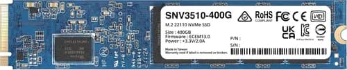 SNV3510-400G - Synology 400GB PCI Express NVMe M.2 22110 SSD