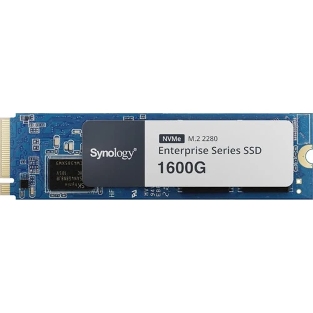 SNV5420-1600G - Synology 1600GB PCI Express NVMe M.2 2280 SSD