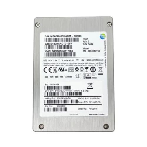 SP-438A-R6 - NetApp 400GB 2.5 inch TLC 12Gb/s SAS SSD