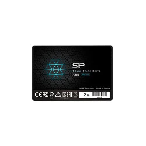 SP002TBSS3A55S25 - Silicon Power 2TB Ace A55 2.5in TLC 6Gb/s SATA SSD