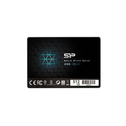 SP512GBSS3A55S25 - Silicon Power 512GB Ace A55 2.5in 6Gb/s SATA SSD