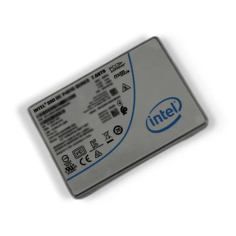 SSDPE2KE076T801 - Intel 7.68TB TLC PCIe 3.1 x4 U.2 2.5-in SSD