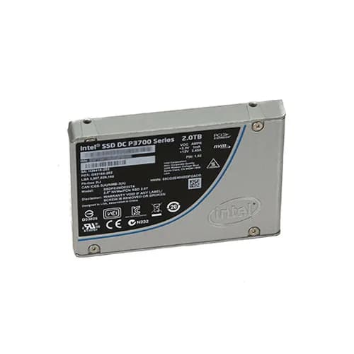 SSDPE2MD020T4 - Intel 2TB MLC PCIe 3.0 x4 U.2 2.5-Inch SSD