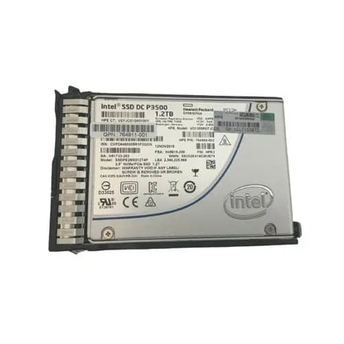 SSDPE2MX012T4P - Intel 1.2TB MLC PCIe 3.0 x4 NVMe U.2 2.5-Inch SSD