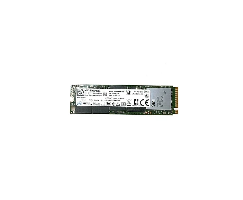 SSDPEKKA256G7 - Intel 256GB DC P3100 M.2 2280 TLC PCIe NVMe SSD