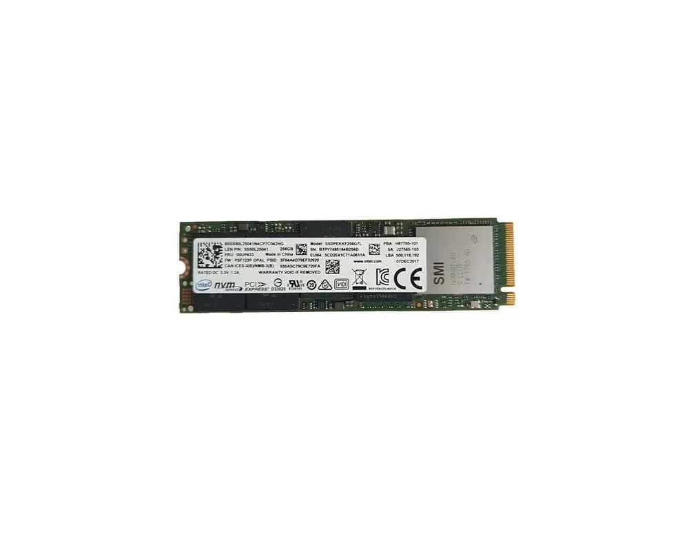 SSDPEKKF256G7L - Intel 256GB Pro 6000p M.2 2280 TLC PCIe NVMe SSD