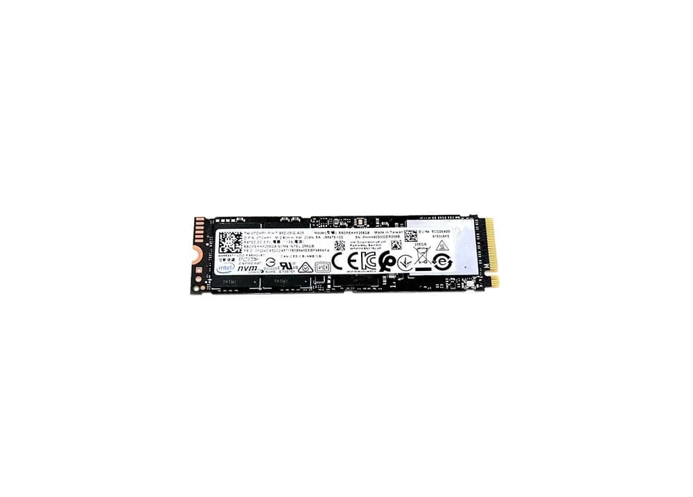 SSDPEKKF256G8 - Intel 256GB TLC PCIe 3.1 x4 NVMe M.2 2280 SSD