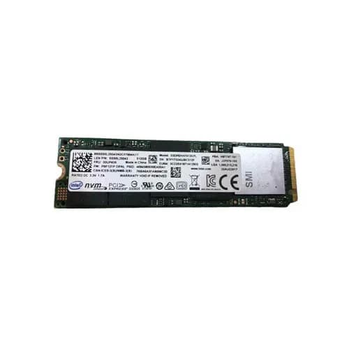 SSDPEKKF512G7L - Intel 512GB TLC PCIe 3.0 x4 NVMe M.2 2280 SSD