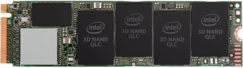 SSDPEKNW010T8X1 - Intel 1TB 660p M.2 QLC PCIe NVMe SSD