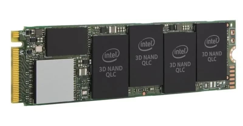 SSDPEKNW512G8X1 - Intel 512GB M.2 QLC PCIe Solid State Drive