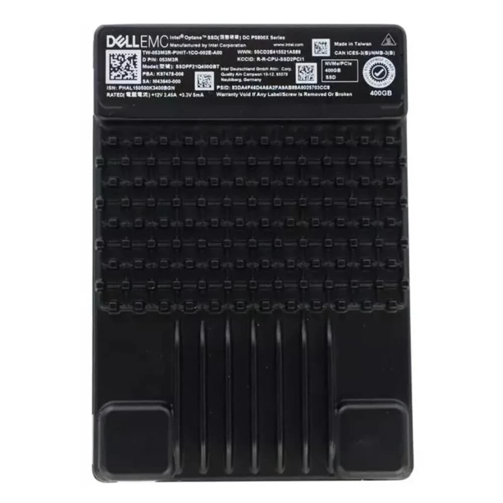 SSDPF21Q400GBT - Intel Optane DC P5800X 400GB PCI Express NVMe SSD