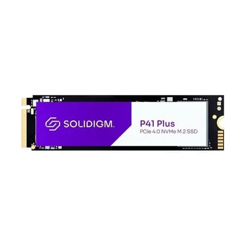 SSDPFKNU010TZX1 - Solidigm 1TB QLC PCIe NVMe 4.0 x4 M.2 2280 SSD