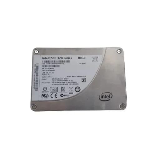 SSDSA2BW080G3 - Intel 80GB 320 2.5 inch MLC 3Gb/s SATA SSD