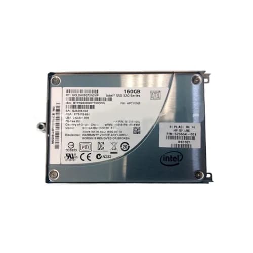 SSDSA2BW1203H - Intel 120GB 2.5 inch 3Gb/s SATA Solid State Drive