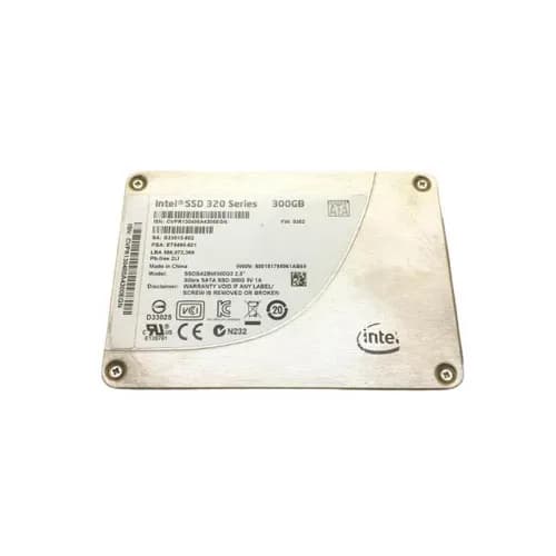 SSDSA2BW300G3 - Intel 300GB 320 2.5 inch MLC 3Gb/s SATA SSD