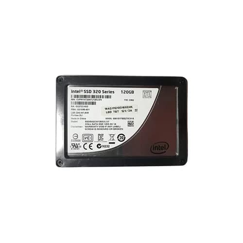 SSDSA2CW120G3 - Intel 120GB MLC SATA 3Gb/s 2.5-Inch Solid State Drive