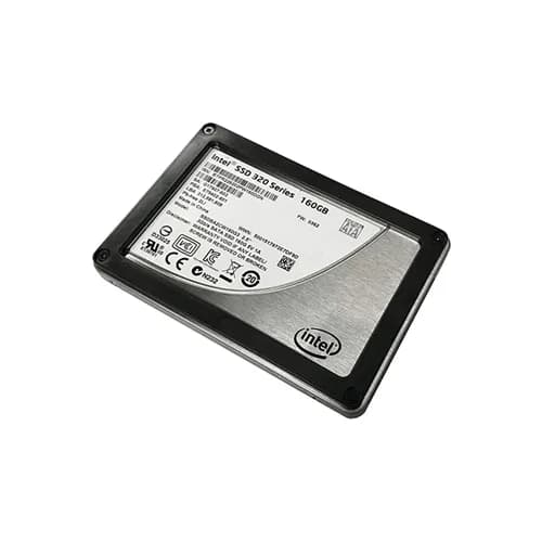 SSDSA2CW160G310 - Intel 160GB 320 2.5 inch MLC 3Gb/s SATA SSD