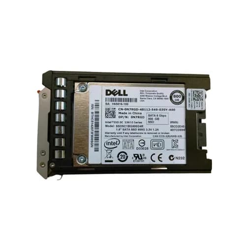 SSDSC1BG800G4R - Intel 800GB DC S3610 1.8 inch MLC 6Gb/s SATA SSD