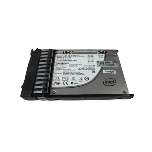 SSDSC2BA100G3P - Intel 100GB DC S3700 2.5 inch MLC 6Gb/s SATA SSD