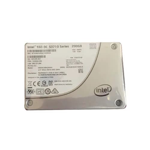 SSDSC2BA200G4 - Intel 200GB S3710 2.5 inch MLC 6Gb/s SATA SSD