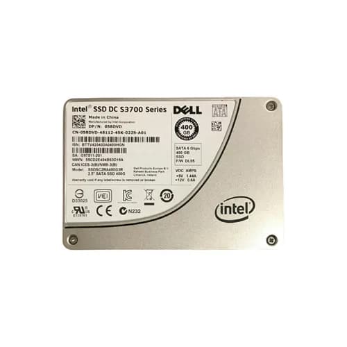 SSDSC2BA400G3R - Intel 400GB DC S3700 2.5 inch MLC 6Gb/s SATA SSD