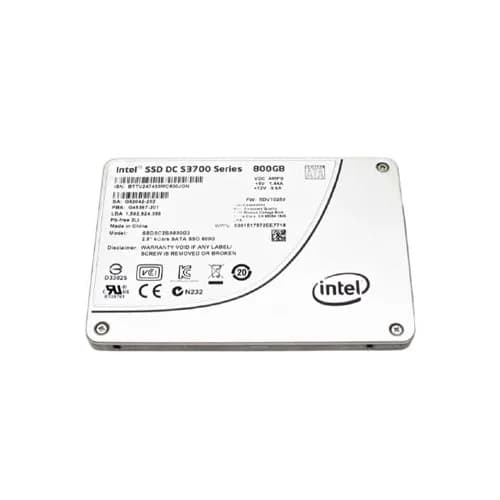 SSDSC2BA800G3 - Intel 800GB DC P3700 2.5 inch MLC 6Gb/s SATA SSD