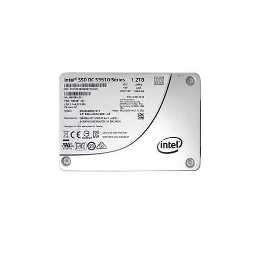 SSDSC2BB012T6 - Intel 1.2TB DC S3510 2.5 inch MLC 6Gb/s SATA SSD