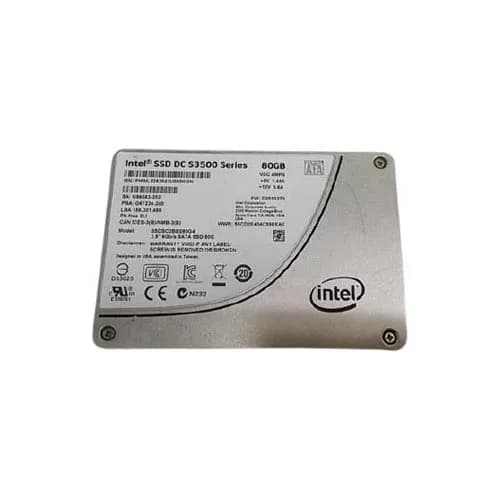 SSDSC2BB080G4 - Intel 80GB DC S3500 2.5 inch MLC 6Gb/s SATA SSD