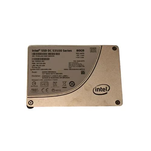 SSDSC2BB080G4B - Intel 80GB DC S3500 2.5 inch MLC 6Gb/s SATA SSD