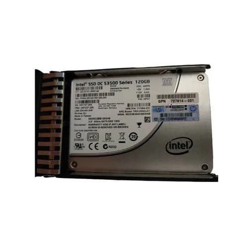 SSDSC2BB120G4B - Intel 120GB DC S3500 2.5 inch MLC 6Gb/s SATA SSD