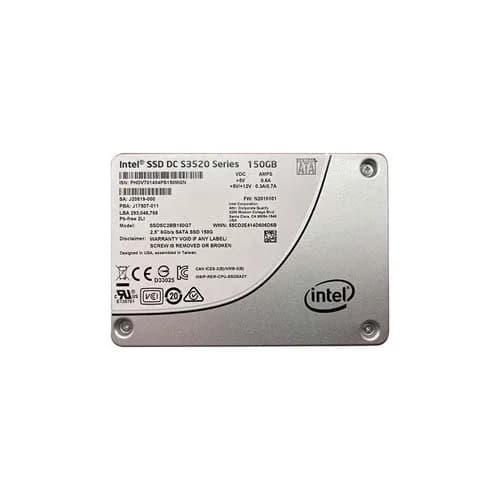 SSDSC2BB150G7 - Intel 150GB 2.5 inch MLC 6Gb/s SATA SSD