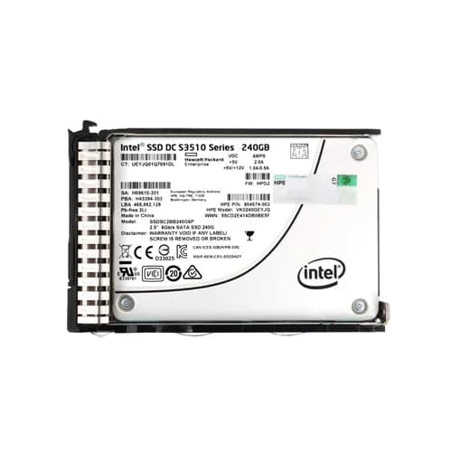 SSDSC2BB240G6P - Intel 240GB 2.5 inch MLC 6Gb/s SATA SSD