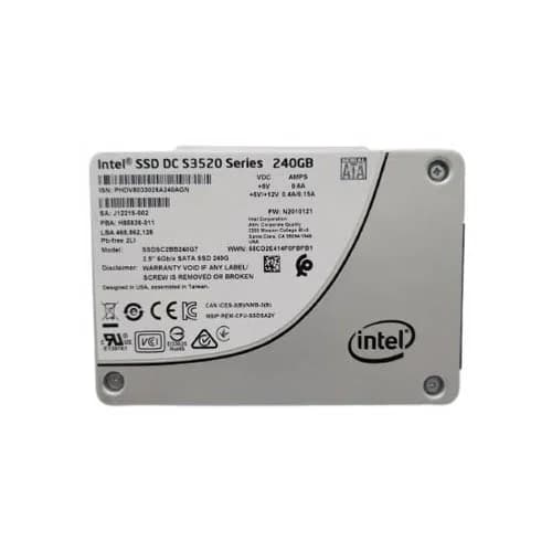 SSDSC2BB240G7 - Intel 240GB 2.5 inch MLC 6Gb/s SATA SSD