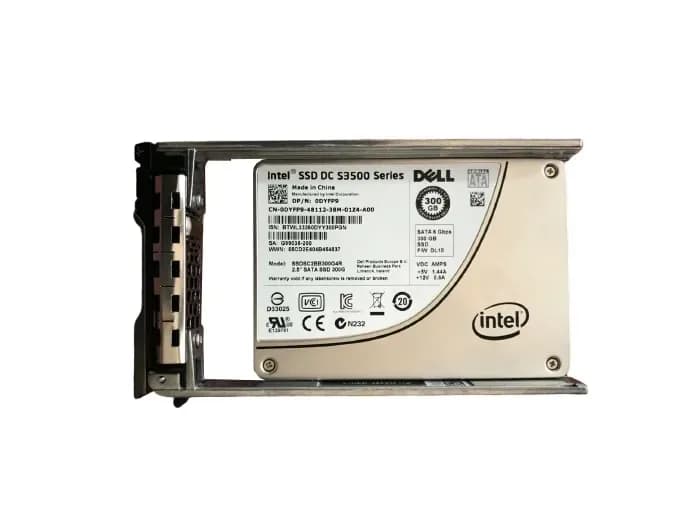 SSDSC2BB300G4R - Intel 300GB 2.5 inch MLC 6Gb/s SATA SSD