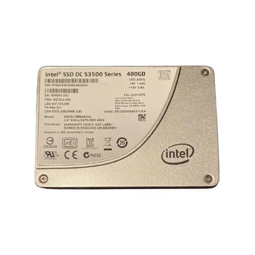 SSDSC2BB480G4 - Intel 480GB MLC SATA 6Gb/s 2.5-Inch SSD
