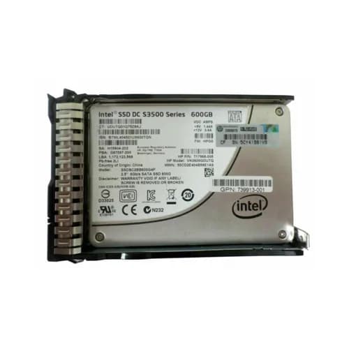 SSDSC2BB600G4P - Intel 600GB SATA MLC SFF 2.5" Solid State Drive