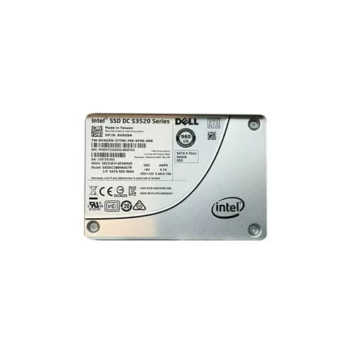 SSDSC2BB960G7R - Intel 960GB 2.5 inch MLC 6Gb/s SATA SSD