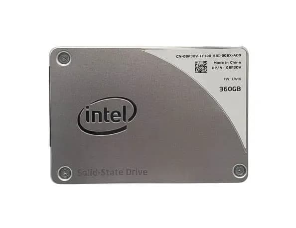 SSDSC2BF360A5 - Intel 360GB 2.5 inch MLC 6Gb/s SATA SSD