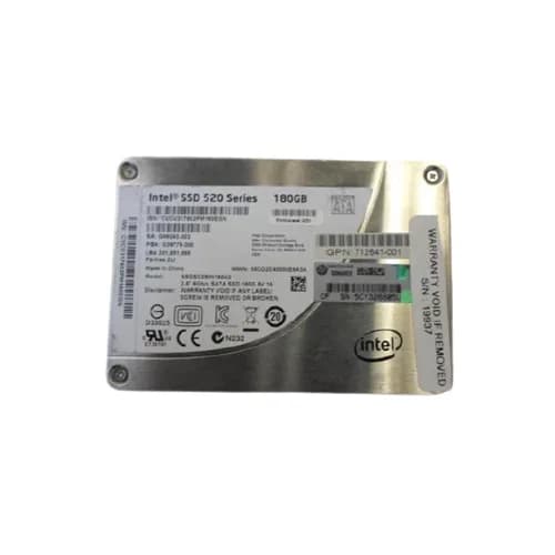 SSDSC2BW180A3 - Intel 180GB 520 2.5 inch MLC 6Gb/s SATA SSD