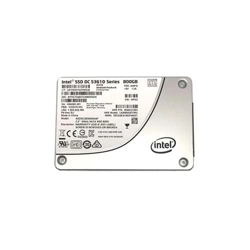 SSDSC2BX800G4P - Intel 800GB 2.5 inch MLC 6Gb/s SATA SSD