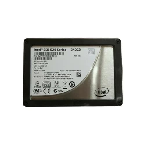 SSDSC2CW240A3 - Intel 240GB MLC SATA 6Gb/s 2.5-Inch Solid State Drive
