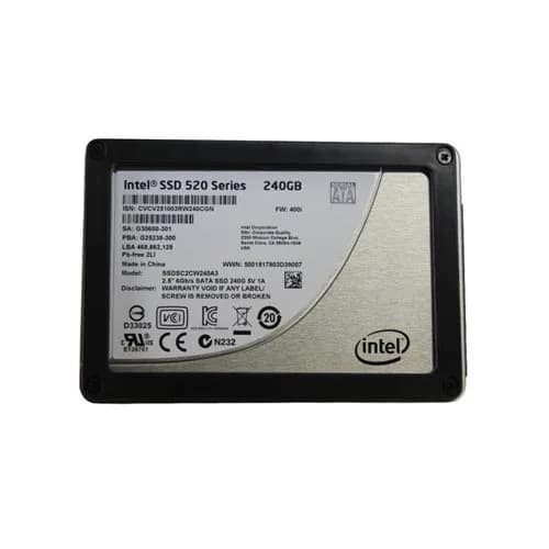 SSDSC2CW240A310 - Intel 240GB 2.5 inch MLC 6Gb/s SATA SSD