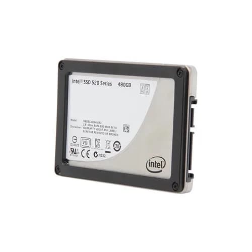 SSDSC2CW480A310 - Intel 480GB 520 2.5 inch MLC 6Gb/s SATA SSD