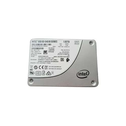 SSDSC2KB019T8 - Intel 1.92TB TLC SATA 6Gb/s 2.5-Inch Solid State Drive