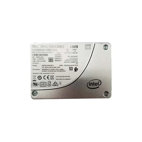 SSDSC2KB038T7 - Intel 3.8TB DC S4500 2.5 inch TLC 6Gb/s SATA SSD