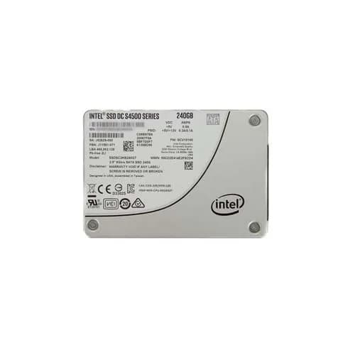 SSDSC2KB240G7 - Intel 240GB DC S4500 2.5 inch TLC 6Gb/s SATA SSD