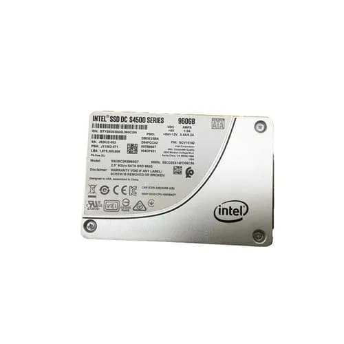 SSDSC2KB960G7 - Intel 960GB DC S4500 2.5 inch TLC 6Gb/s SATA SSD