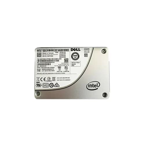 SSDSC2KB960G7R - Intel DC-S4500 960GB SATA TLC 2.5" Solid State Drive