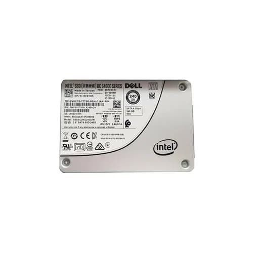 SSDSC2KG240G7R - Intel DC S4600 240GB SATA TLC 2.5" Solid State Drive