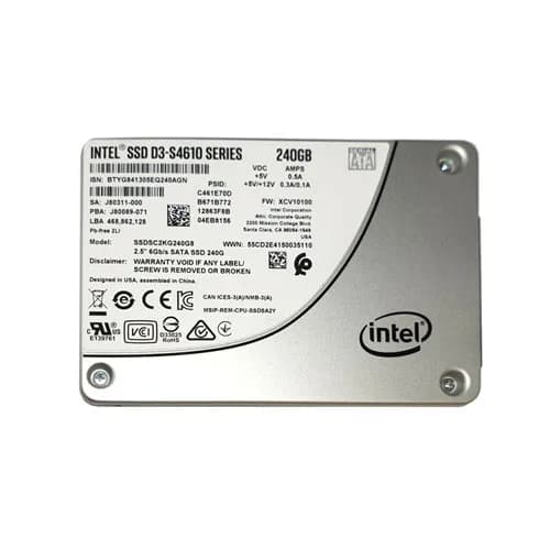 SSDSC2KG240G8L - Lenovo 240GB 2.5 inch TLC 6Gb/s SATA SSD